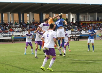 Los melillenses se dejaron la piel para conseguir los tres puntos en juego.