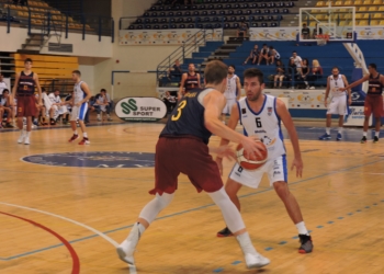 Jorge Sanz, fue uno de los jugadores destacados del Club Melilla Baloncesto.