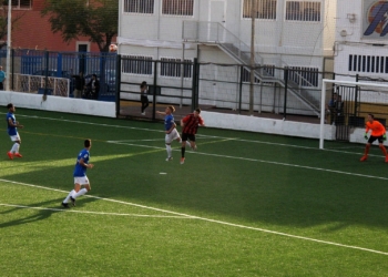 Imagen de archivo de uno de los partidos de este equipo en La Espiguera.