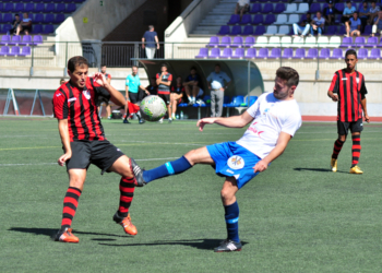 Imagen de uno de los partidos del River Melilla fuera de nuestra ciudad.