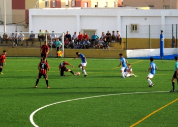 El cuadro melillense realizó un buen partido ante un gran rival, el Granada CF.