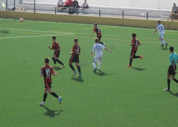 Los juveniles jugaron un partido siempre al remolque.