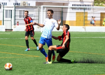 El filial melillense no pudo pasar del empate frente a la escuadr