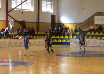 Souza fue la autora del único gol conseguido por el conjunto melillense en el partido frente a las murcianas del Futsal Alcantarilla.