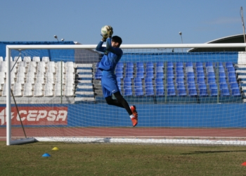 Dani Barrio se está mostrando muy seguro a lo largo de todo el campeonato liguero.