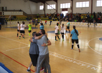 El buen ambiente que reina dentro de este club es muy alto después de los últimos triunfos cosechados en la Segunda División femenina.