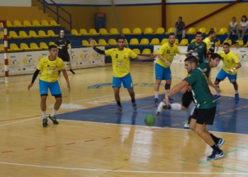 El Virgen de la Victoria, en un partido en el Lázaro Fernández.