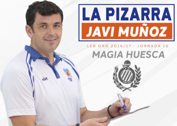 Javi Muñoz, segundo técnico del Melilla BC.