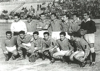 El conjunto azulino de la temporada 1950-51 sufrió un trágico accidente en Loja que provocó la muerte de dos jugadores y del masajista del club.