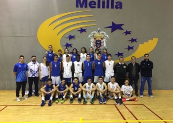 Los jugadores melillenses han mostrado un buen nivel en la competición local juvenil.