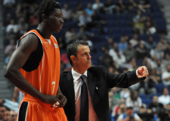 El senegalés Massine Fall debutó en la temporada 2011/2012 en las filas del Fuenlabrada.