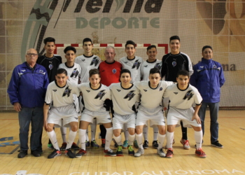 Componentes de la Selección de Melilla juvenil que estará presente en la primera fase del Campeonato de España.