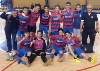 Jugadores culés, en la celebración del triunfo al final del partido.