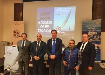 presentación de la II Regata Costa Tropical que se disputará del 20 al 23 de julio en aguas de la Costa Tropical granadina