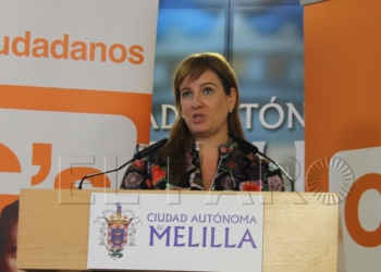 La exdiputada de C's Dolores Martínez