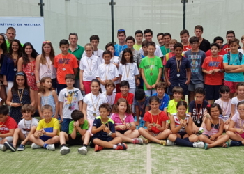 Algunos de los practicantes de este deporte en nuestra ciudad.