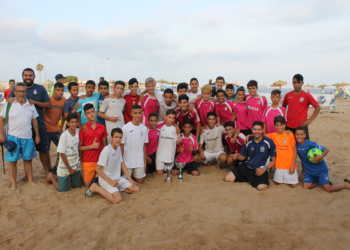 Peña Real Madrid y Torreblanca representan a Melilla en el Campeonato Nacional infantil.