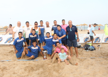 Integrantes de la escuadra melillense del Melistar que se desplazarán hasta Cádiz.