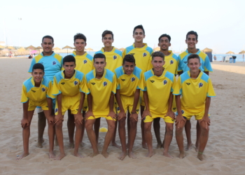 Integrantes de la Selección de cadetes.