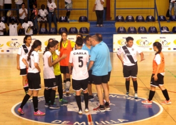 Jugadores que han estado vistiendo la elástica del Torreblanca durante la temporada pasada en la Segunda División del fútbol sala femenino nacional.