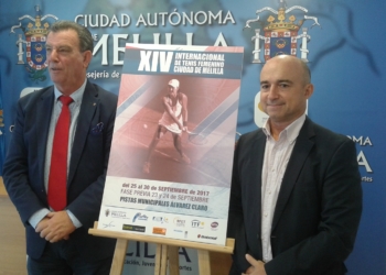 Imagen de la presentación del cartel del XIV Internacional.