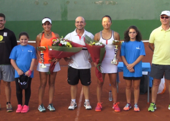 Finalistas de la final del Internacional que se celebró en nuestra ciudad durante el pasado año.