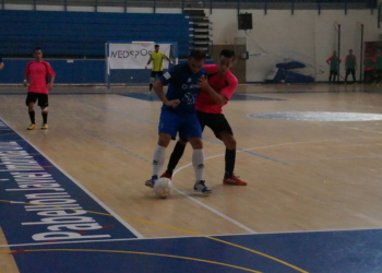 Pablo Avellaneda, uno de los jugadores destacados del partido.