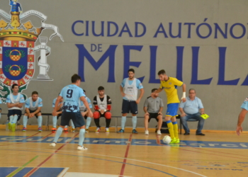 Borja, en una acción del partido frente a El Ejido 2012.