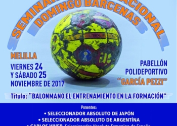 Cartel anunciador de estas jornadas deportivas.