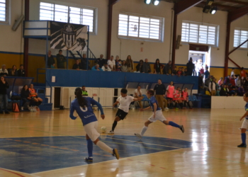 La brasileña Raquel Souza volvió a ser determinante en el partido frente a las granadinas del Monachil, consiguiendo marcar dos goles.