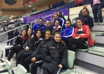 Integrantes de la escuadra del Torreblanca CF.