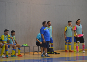 Raúl Cuenca, entrenador del cuadro de nuestra ciudad