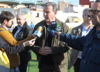 Antonio Miranda, consejero de Educación, Juventud y Deportes de la Ciudad Autónoma de Melilla.