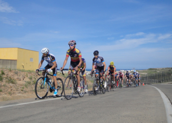 El circuito habilitado por la Federación Melillense de Ciclismo discurrió por los Pinares de Rostrogordo y la carretera de Circunvalación