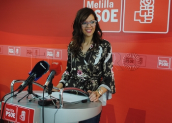 La secretaria de Organización del PSOE local, Sabrina Moh.