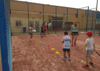 Los jóvenes jugadores de nuestra ciudad están creciendo con el paso de las jornadas de entrenamientos.