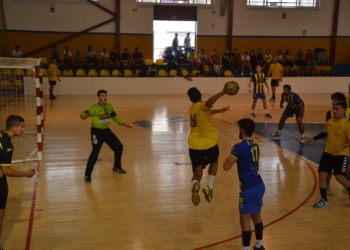 Los melillenses, en uno de los partidos de la temporada pasada.