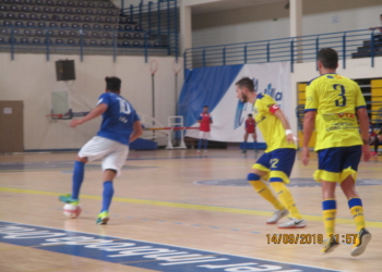 Kiko, en un lance de juego, en un partido de la anterior jornada.