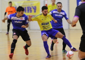 El Melistar, en su partido de este pasado domingo.