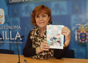 La viceconsejera del Mayor y Relaciones Vecinales, Carmen San Martín, presenta la Agenda del Mayor.