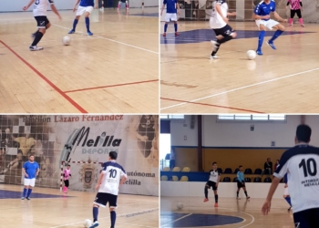 El Torreblanca Melilla CF se impuso por 0-7 al Intergym Melilla en el encuentro disputado el pasado domingo en el Lázaro Fernández.