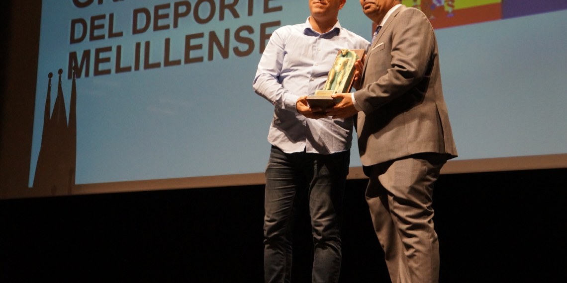 Mohamed Mizzian, Premio Promesa Deportiva.