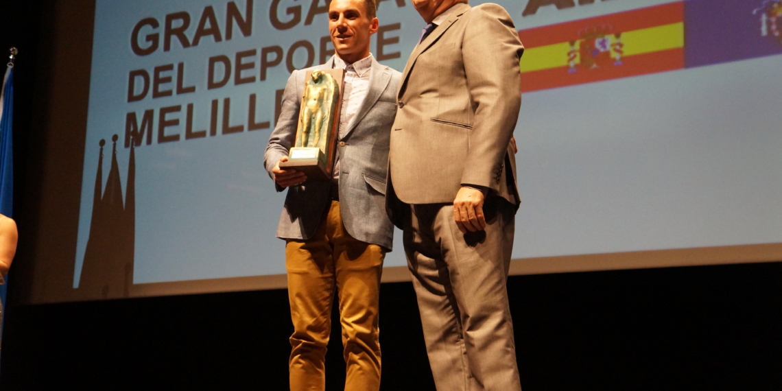 Eduardo Calderay. Premio Superación Deportiva.