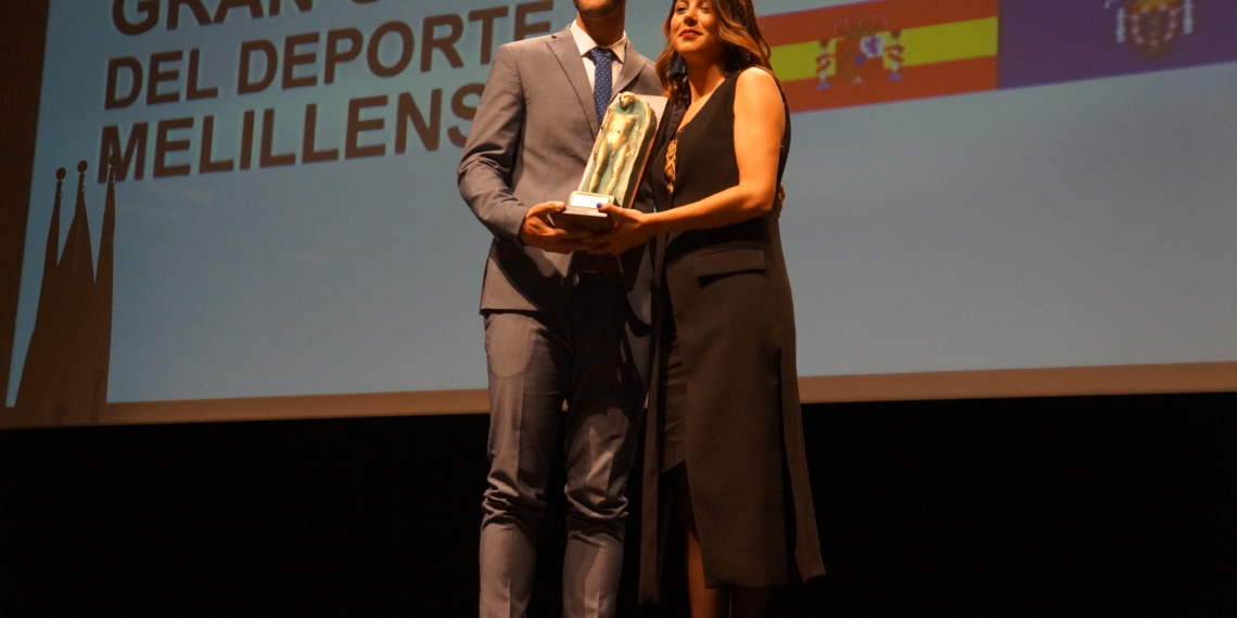 Santi Montis. Premio Gesta Deportiva.