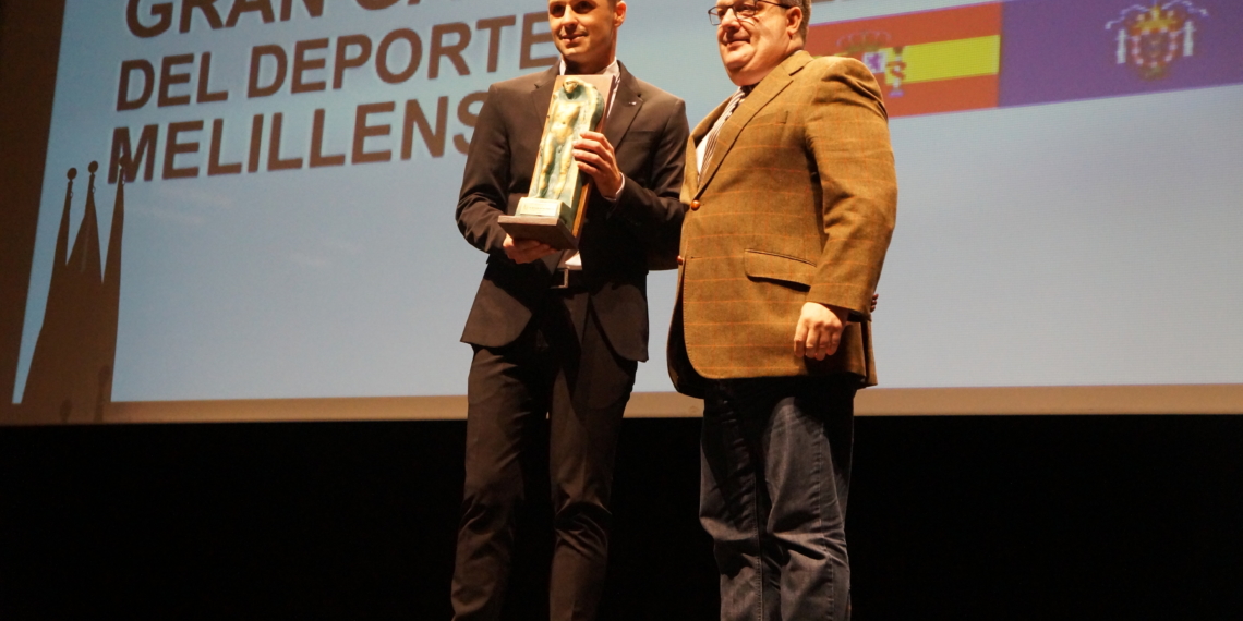 Nacho Aznar. Premio Trayectoria Deportiva.