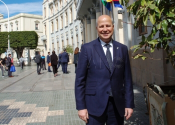 El consejero de Educación y Deportes de la Junta de Andalucía, Javier Imbroda.