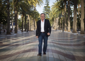 Eduardo de Castro atendió a El Faro en el inicio de la campaña para las elecciones generales del próximo 28 de abril