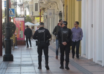 Imagen de archivo de la Policía Local de Melilla