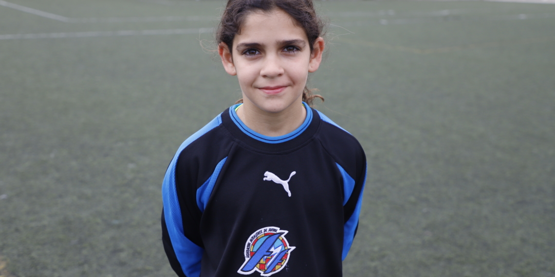 Nombre: Marina Luque Gómez
Nombre deportivo: Marina
Club: Espiguera Féminas