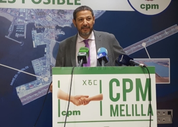 Mustafa Aberchán, presidente de CpM y candidato al Congreso de los Diputados